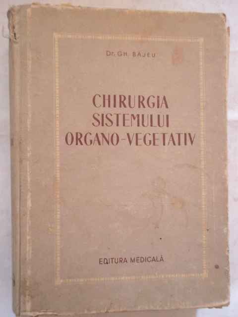 CHIRURGIA SISTEMULUI ORGANO-VEGETATIV                                                     ...