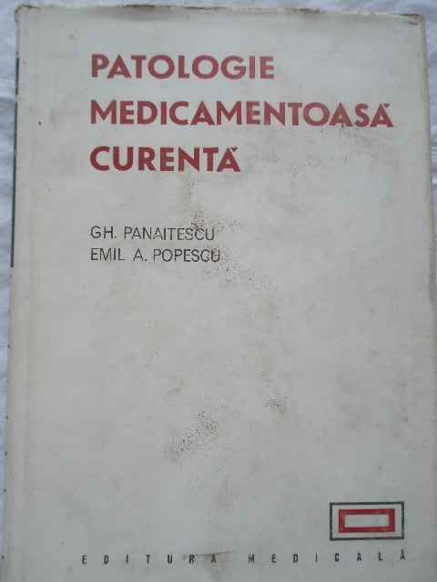 PATOLOGIE MEDICAMENTOASA CURENTA                                                          ...