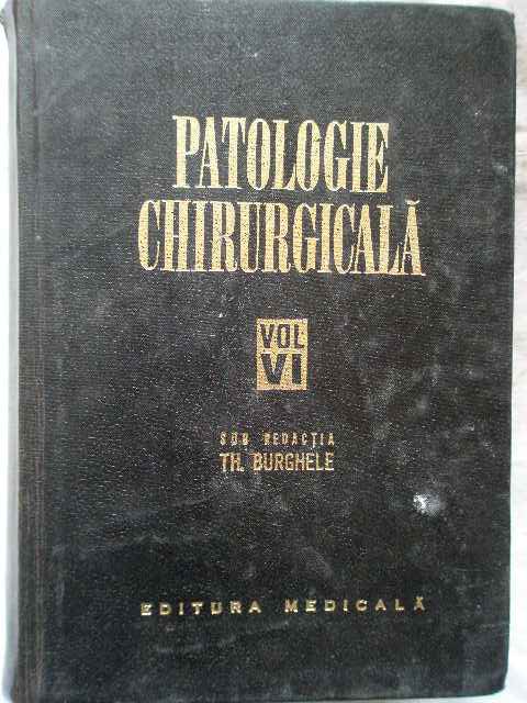 PATOLOGIA CHIRURGICALA VOL.VI                                                             ...