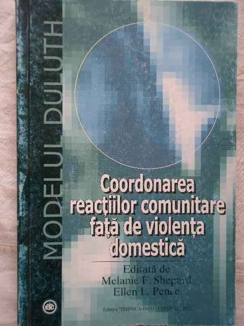 coordonarea reactiilor comunitare feta deviolenta domestica                                          colectiv                                                                                            