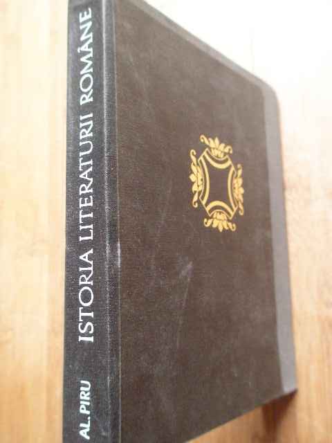 istoria literaturii romane vol.2 epoca premoderna                                                    al. piru                                                                                            