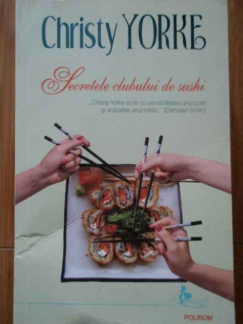 secretele clubului de sushi                                                                          christy yorke                                                                                       