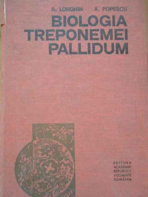 biologia treponemei pallidum                                                                         s. longhin a. popescu                                                                               