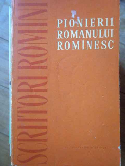 pionerii romanului rominesc                                                                          necunoscut                                                                                          