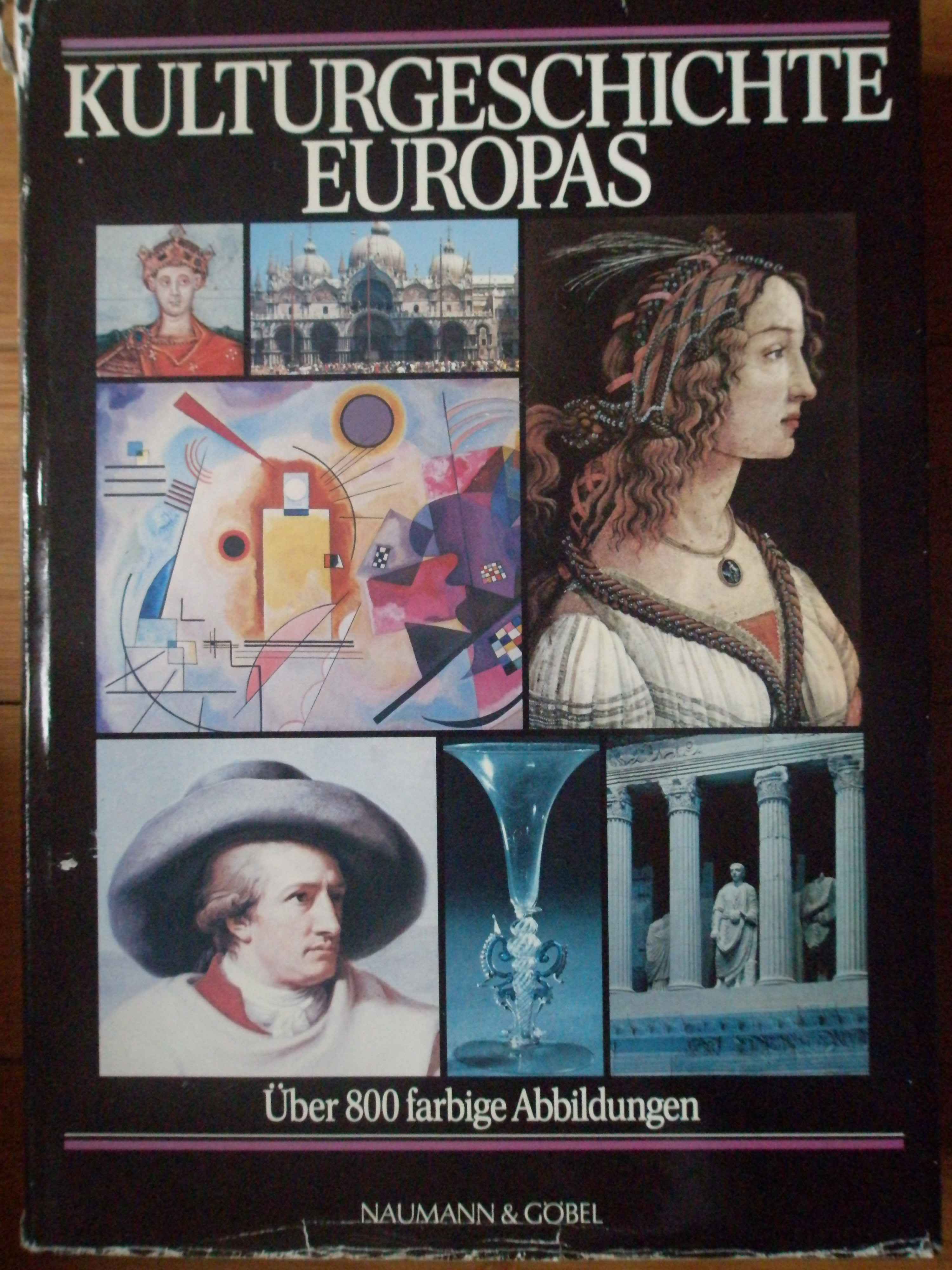 kulturgeschichte europas                                                                             colectiv                                                                                            