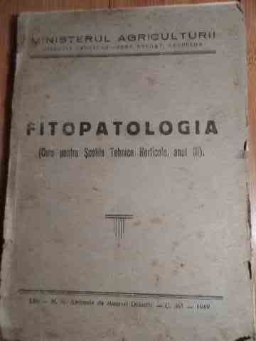 FITOPATOLOGIA                                                                             ...