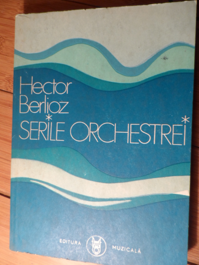 serile orchestrei                                                                                    hector berlioz                                                                                      
