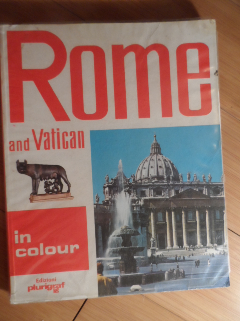 ROME AND VATICAN                                                                          ...