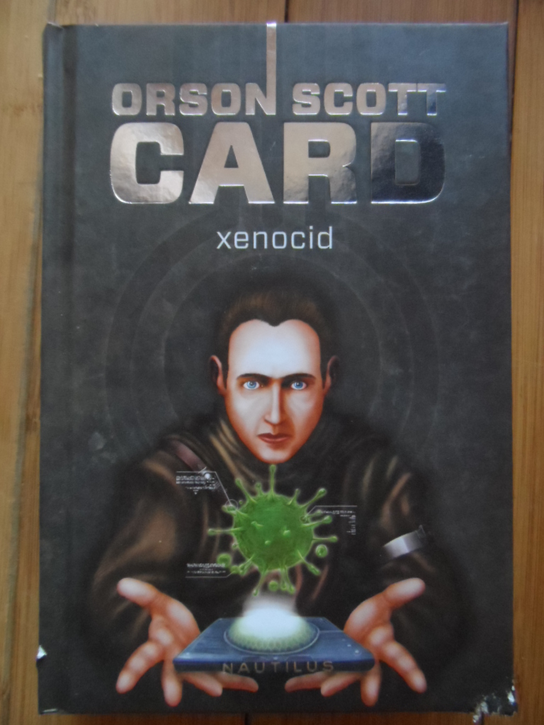 xenocid                                                                                              orson scott card                                                                                    