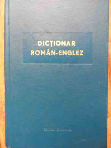dictionar roman-englez                                                                               leon levitchi                                                                                       