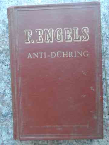 anti-duhring                                                                                         f. engels                                                                                           
