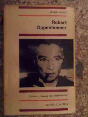 ROBERT OPPENHEIMER                                                                        ...