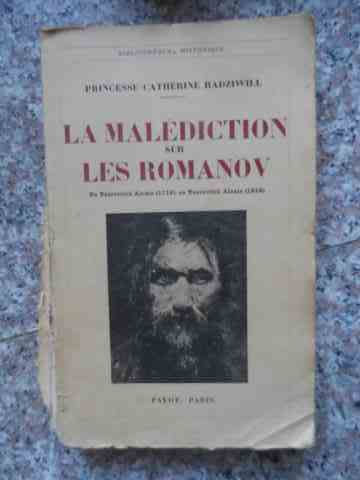 LA MALEDICTION SUR LES ROMANOV                                                            ...
