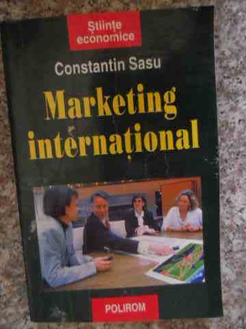 marketing international                                                                              constantin sasu                                                                                     