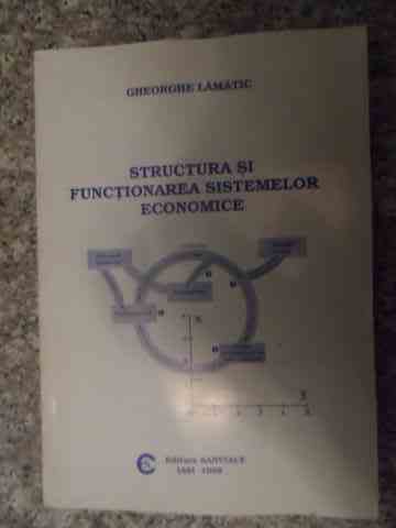 structura si functionarea sistemelor economice                                                       gheorghe lamatic                                                                                    