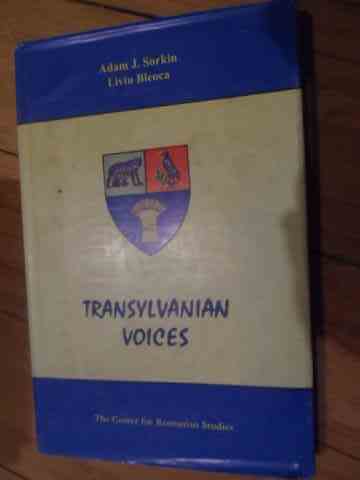 transylvanian voices                                                                                 adam j. sorkin   liviu bleoca                                                                       