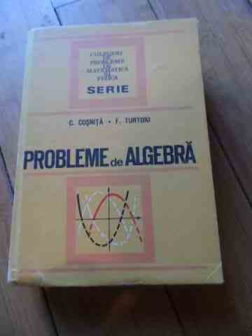 PROBLEME DE ALGEBRA                                                                       ...