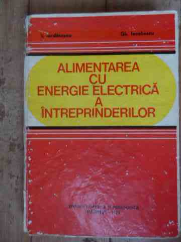 ALIMENRAREA CU ENERGIE ELECTRICA A INTERPRINDERILOR                                       ...