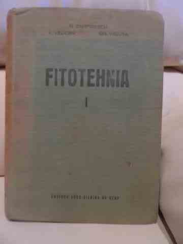 fitotehnia vol. 1                                                                                    n. zamfirescu, v. velican, gh. valuta                                                               