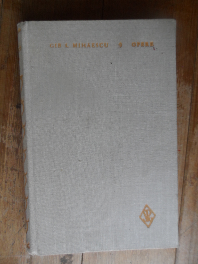 opere                                                                                                gib l. mihaescu                                                                                     