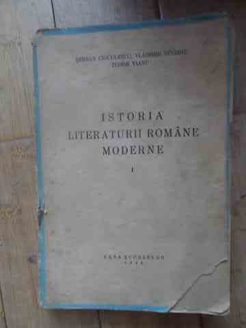 istoria literaturii romane moderne                                                                   colectiv                                                                                            