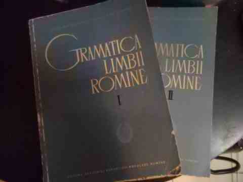 GRAMATICA LIMBII ROMINE VOL.1-2                                                           ...