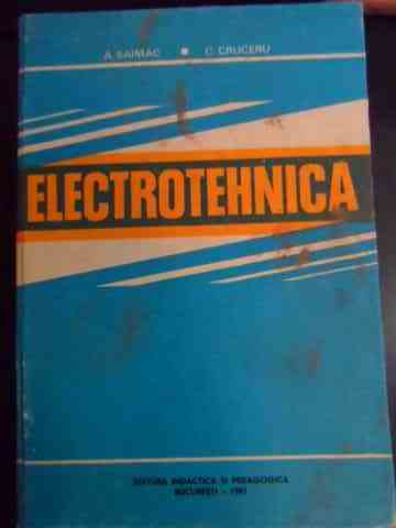 electrotehnica                                                                                       a.saimac c.cruceru                                                                                  