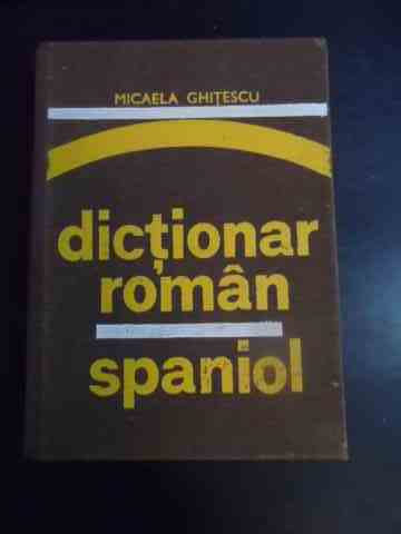 DICTIOANR ROMAN SPANIOL                                                                   ...