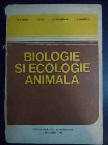 Biologie si ecologie animala                                                              ...