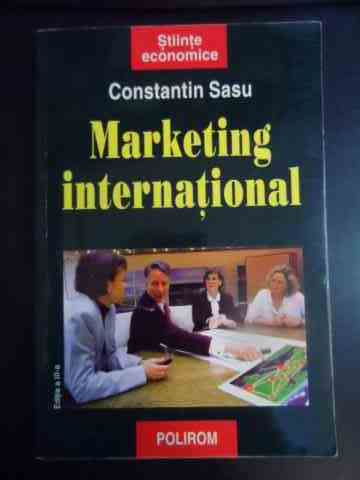 marketing international                                                                              c. sasu                                                                                             