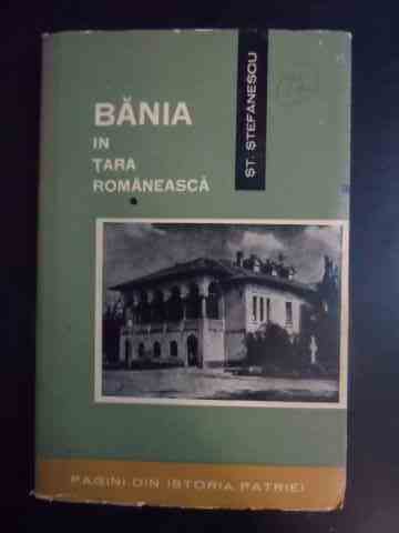 BANIA IN TARA ROMANEASCA                                                                  ...