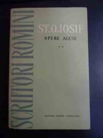 OPERE ALESE vol II                                                                                   ST.O. IOSIF                                                                                         