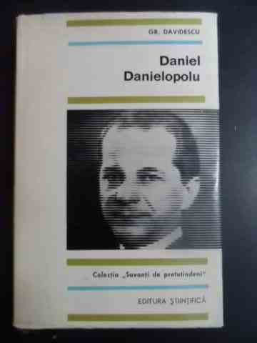 Daniel Danielopolu                                                                        ...