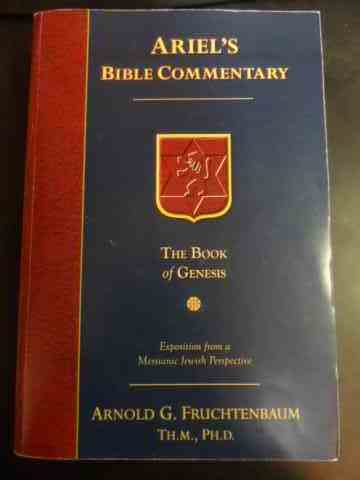ariel's bible commentary - the book of genesis                                                       arnold g. fruchtenbaum                                                                              