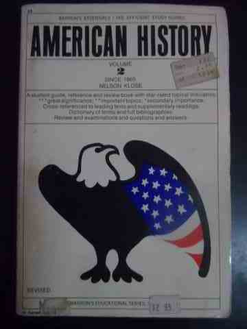 american history vol. 2                                                                              nelson klose                                                                                        