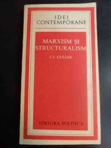 MARXISM SI STRUCTURALISM                                                                  ...