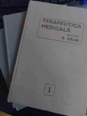 terapeutica medicala vol.1-3                                                                         sub redactia r. paun                                                                                