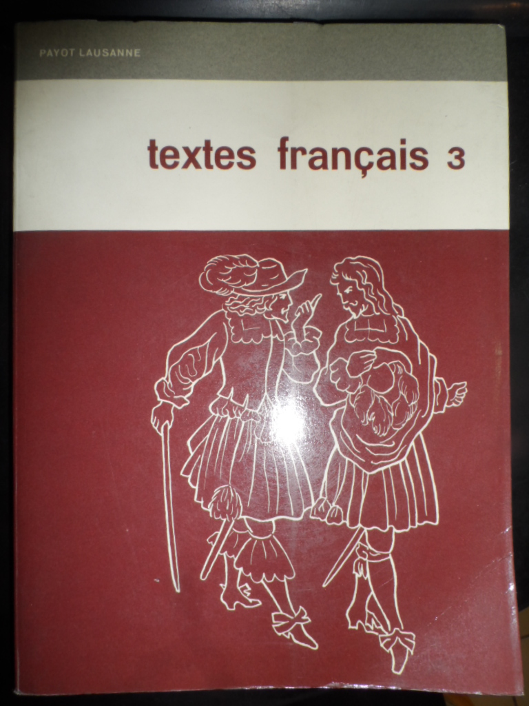     TEXTES FRANCAIS                                                                       ...