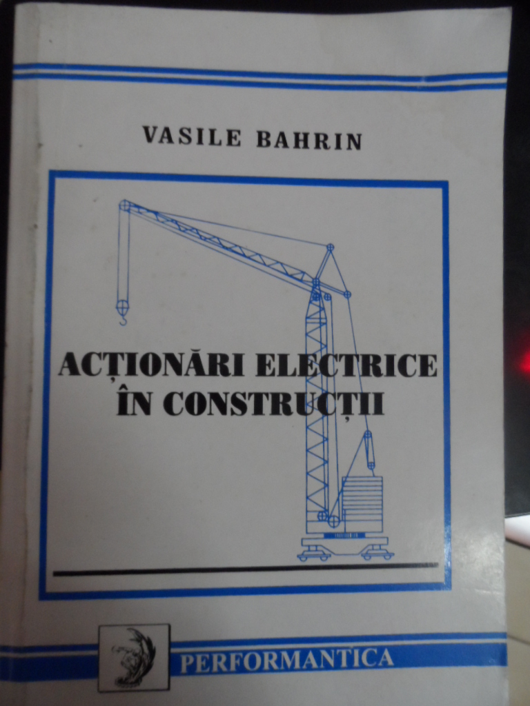 ACTIONARI ELECTRICE IN CONSTRUCTII                                                        ...