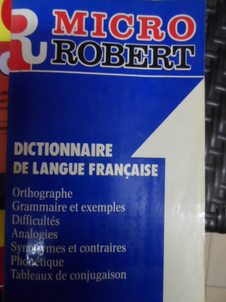 dictionnaire d`apprentisage de la langue francaise                                                   alain rey                                                                                           