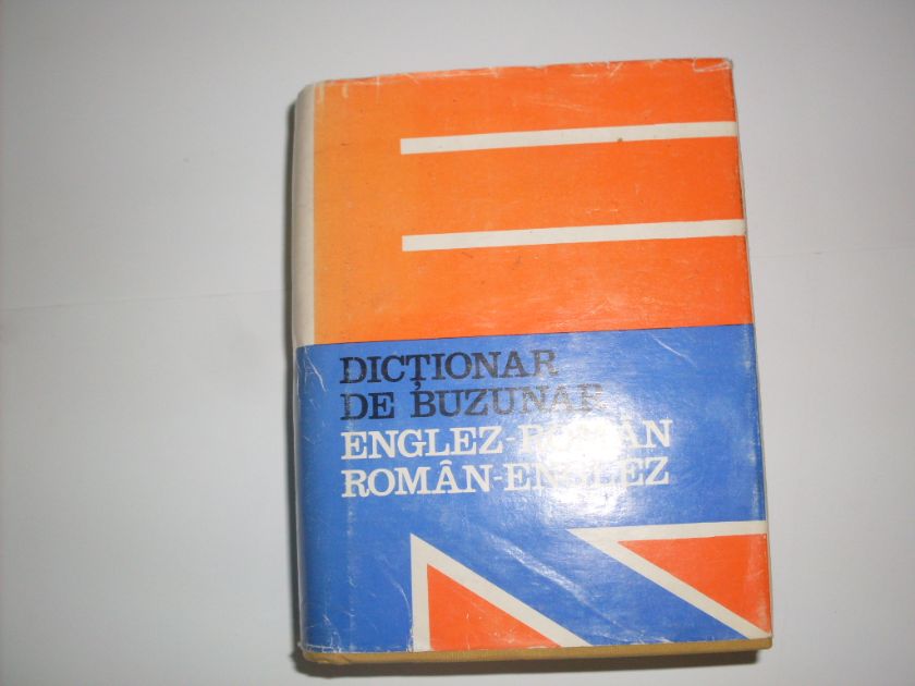 dictionar de buzunar englez-roman, roman-englez                                                      andrei bantas                                                                                       