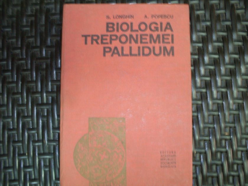 BIOLOGIA TREPONEMEI PALLIDUM                                                              ...