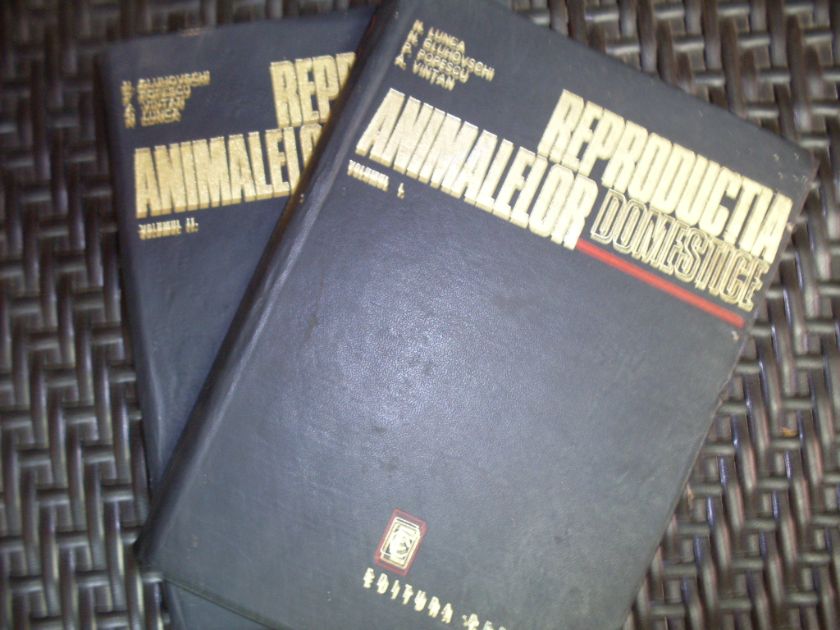 REPRODUCTIA ANIMALELOR DOMESTICE VOL. 1-2                                                 ...