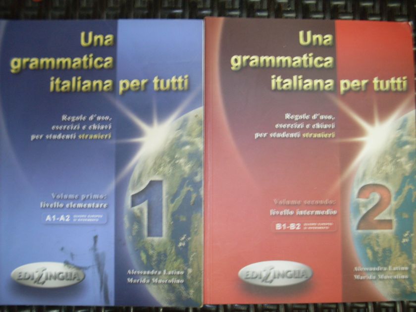 una grammatica italiana per tutti vol 1-2                                                            alessandra latino, marida muscolino                                                                 