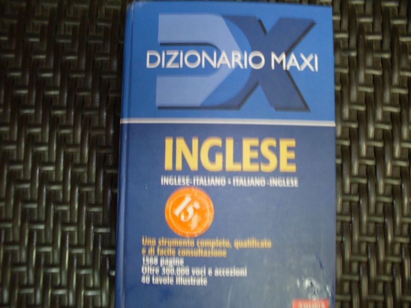 dizionario maxi inglese-italiano,  italiano-inglese                                                  colectiv                                                                                            