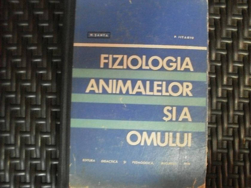 FIZIOLOGIA ANIMALELOR SI A OMULUI                                                         ...
