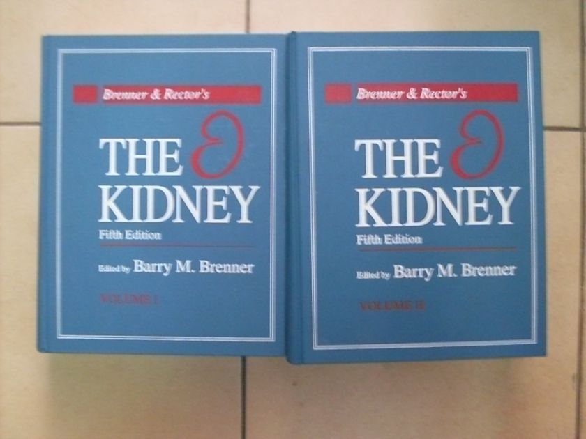 the kidney vol. 1-2                                                                                  barry m. brenner                                                                                    