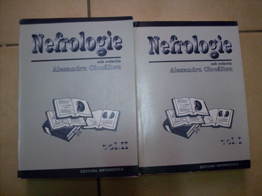 nefrologie vol.1-2                                                                                   alexandru ciocalteu                                                                                 