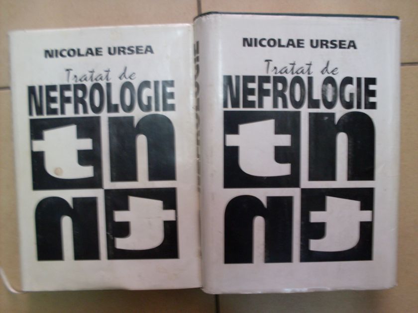 tratat de nefrologie 1-2                                                                             nicolae ursea                                                                                       