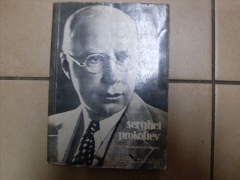 autobiografie insemnari                                                                              serghei prokofiev                                                                                   